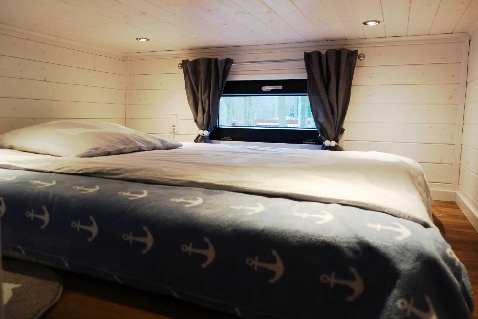 Tiny House Ankerplatz Auf Dem Ostseecamp Граал-Мюриц Екстериор снимка