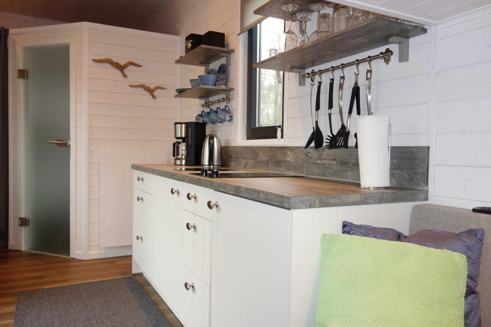 Tiny House Ankerplatz Auf Dem Ostseecamp Граал-Мюриц Екстериор снимка