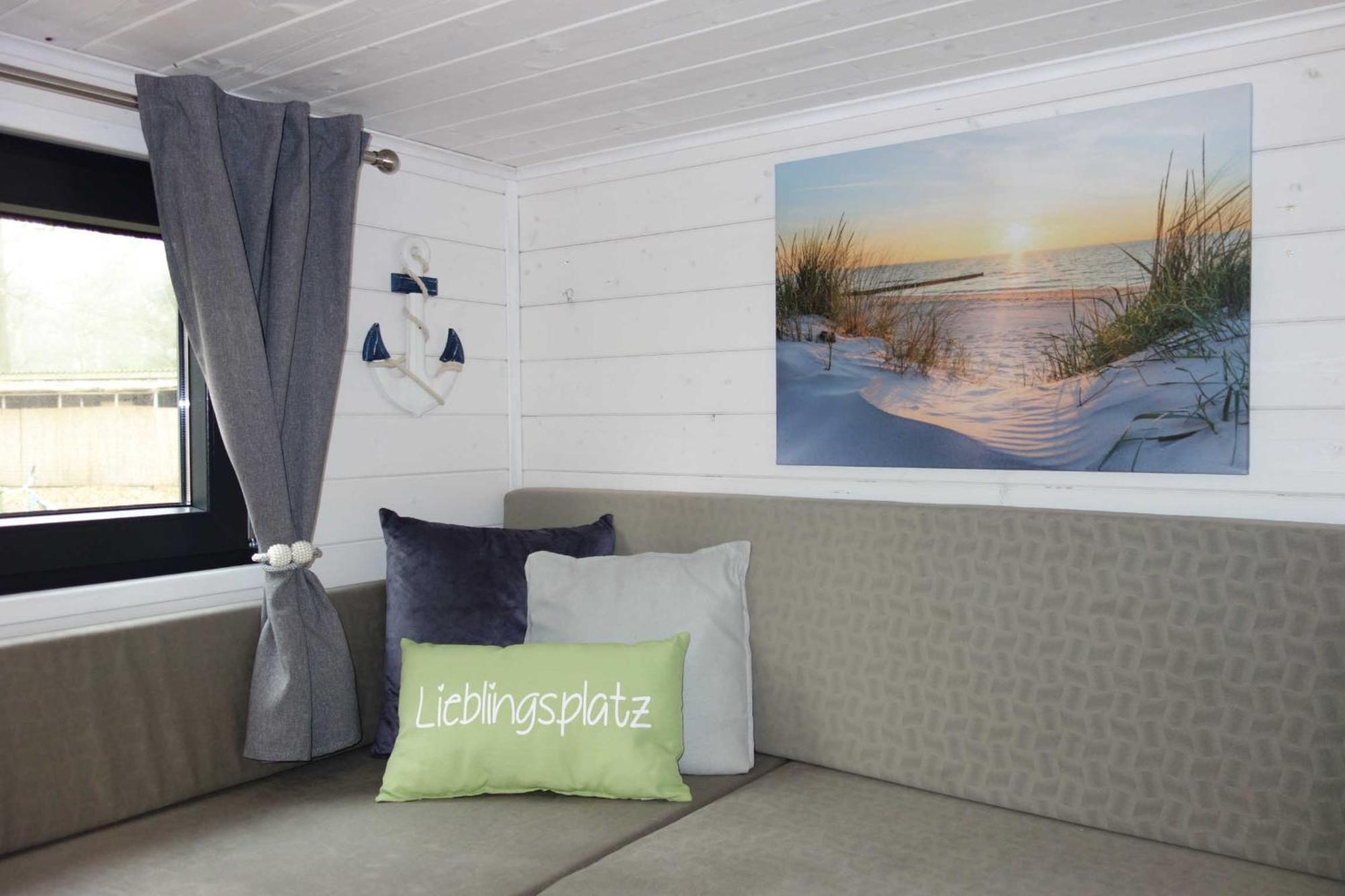 Tiny House Ankerplatz Auf Dem Ostseecamp Граал-Мюриц Екстериор снимка