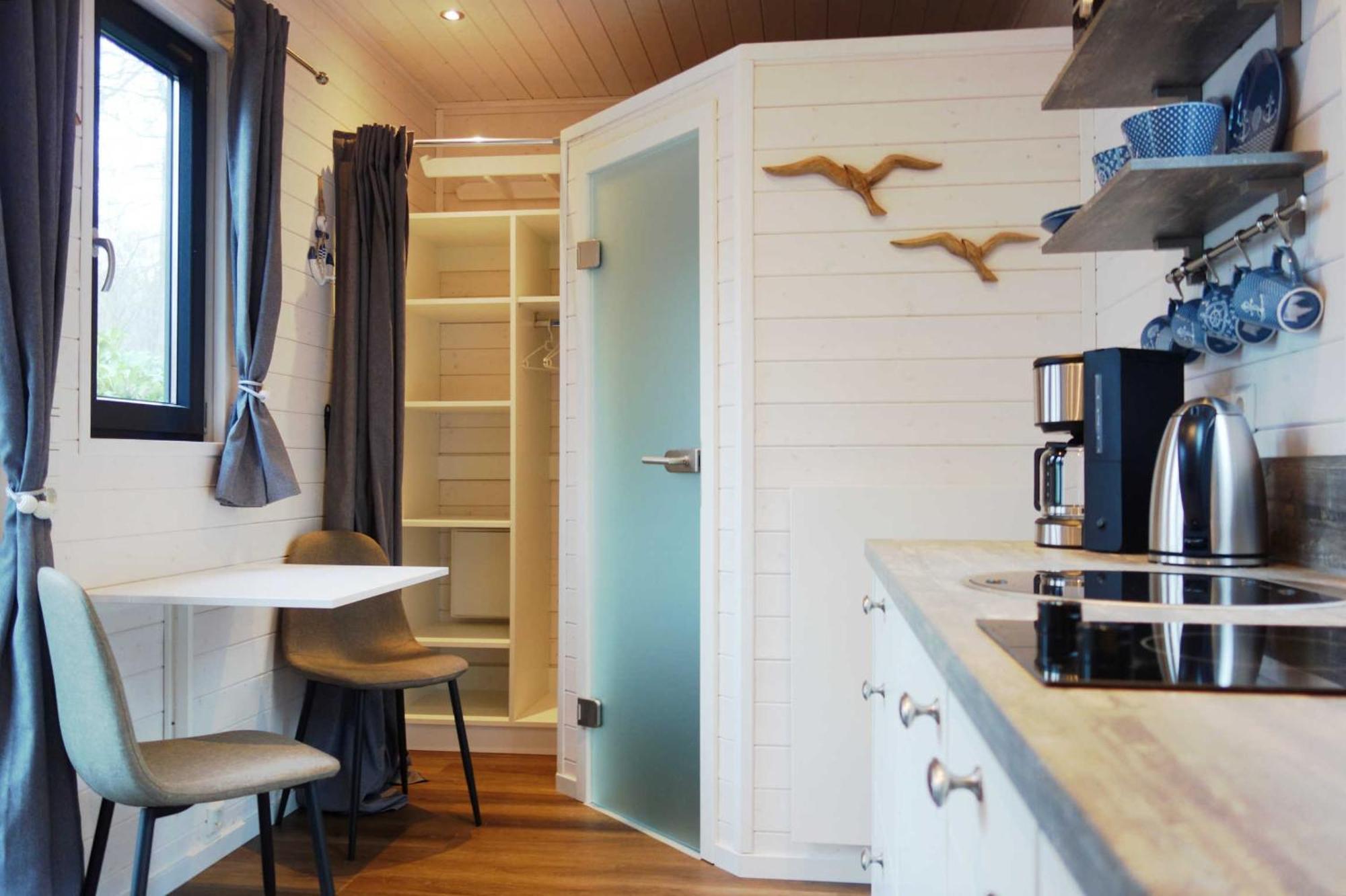 Tiny House Ankerplatz Auf Dem Ostseecamp Граал-Мюриц Екстериор снимка