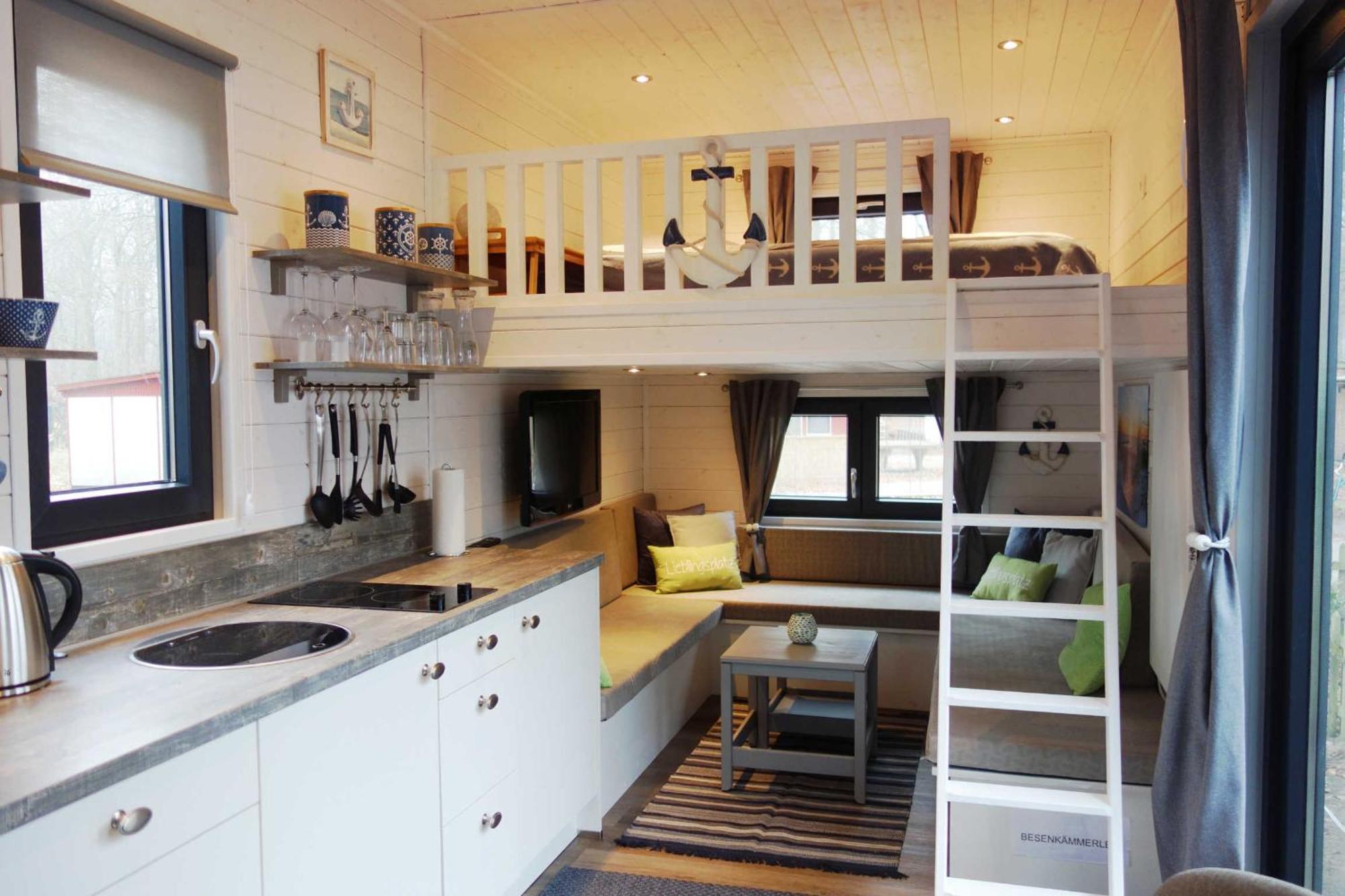 Tiny House Ankerplatz Auf Dem Ostseecamp Граал-Мюриц Екстериор снимка