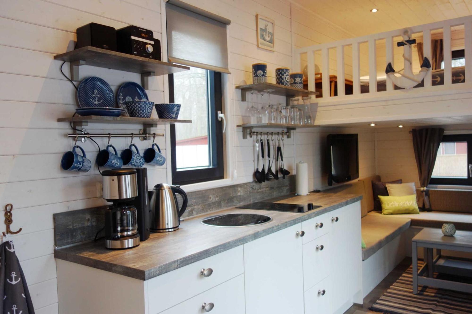Tiny House Ankerplatz Auf Dem Ostseecamp Граал-Мюриц Екстериор снимка