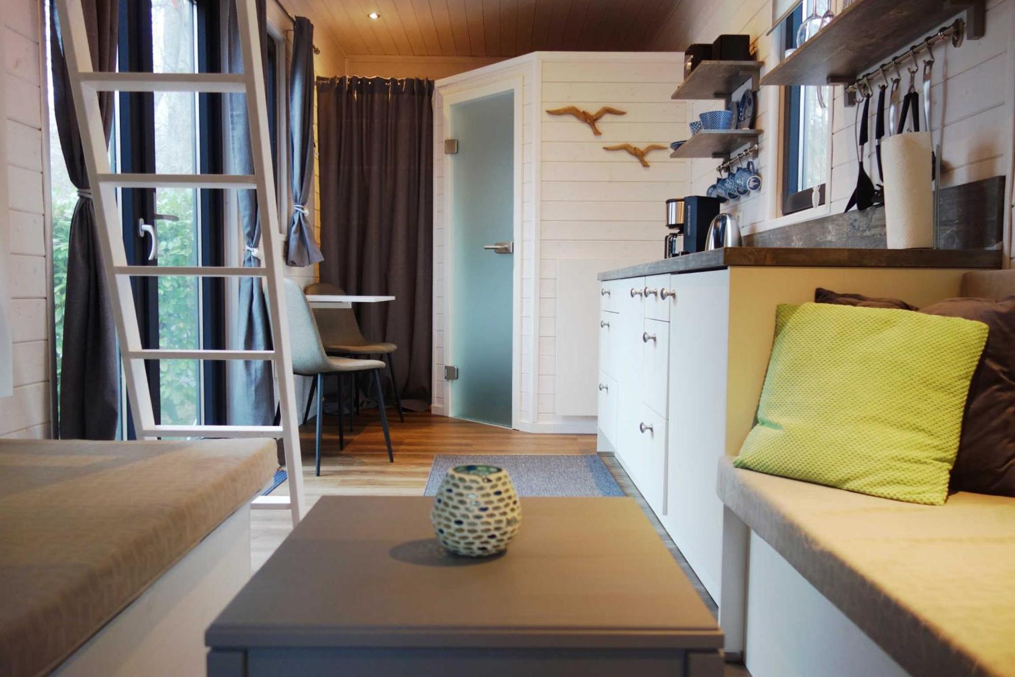 Tiny House Ankerplatz Auf Dem Ostseecamp Граал-Мюриц Екстериор снимка