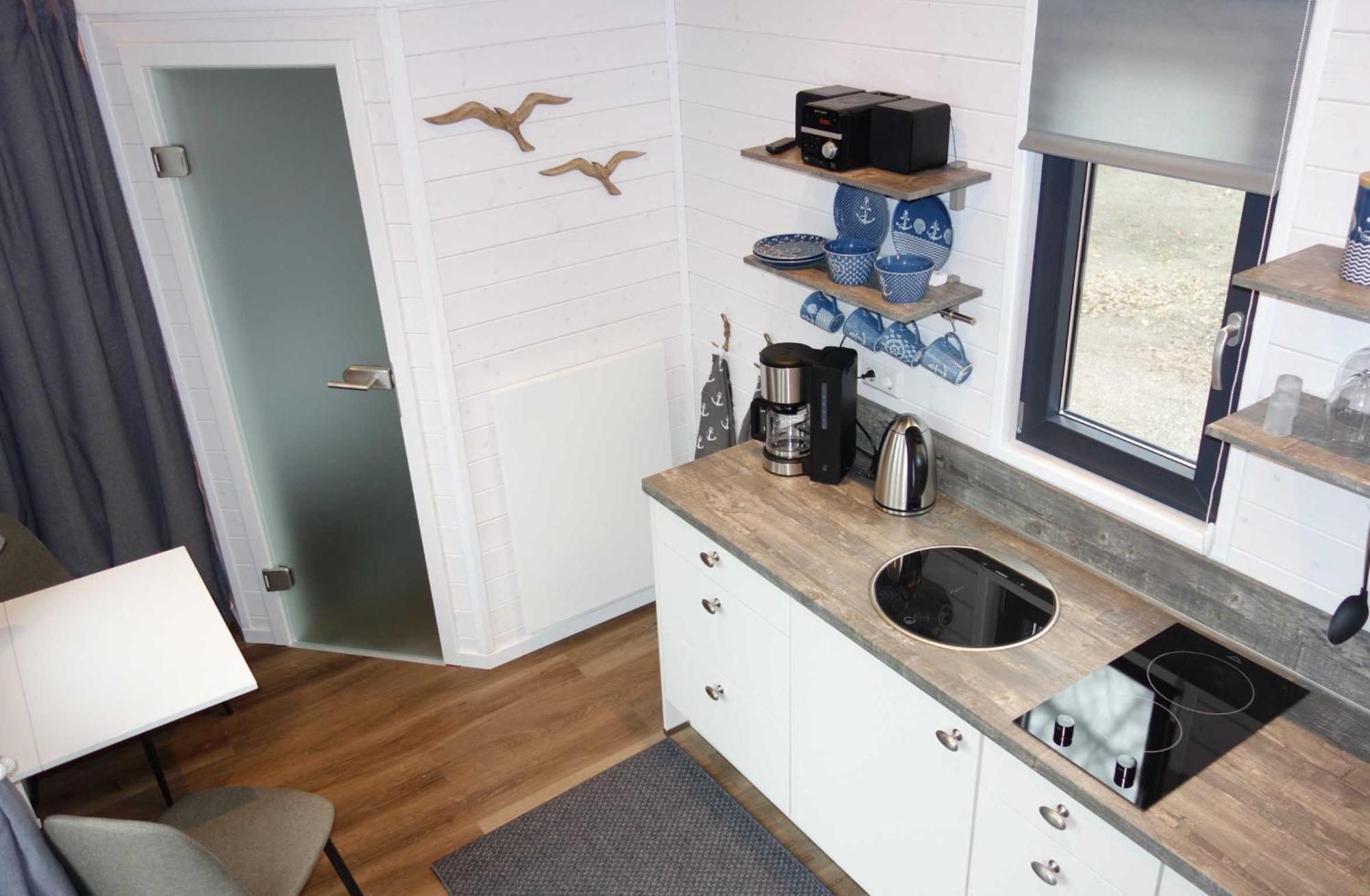 Tiny House Ankerplatz Auf Dem Ostseecamp Граал-Мюриц Екстериор снимка