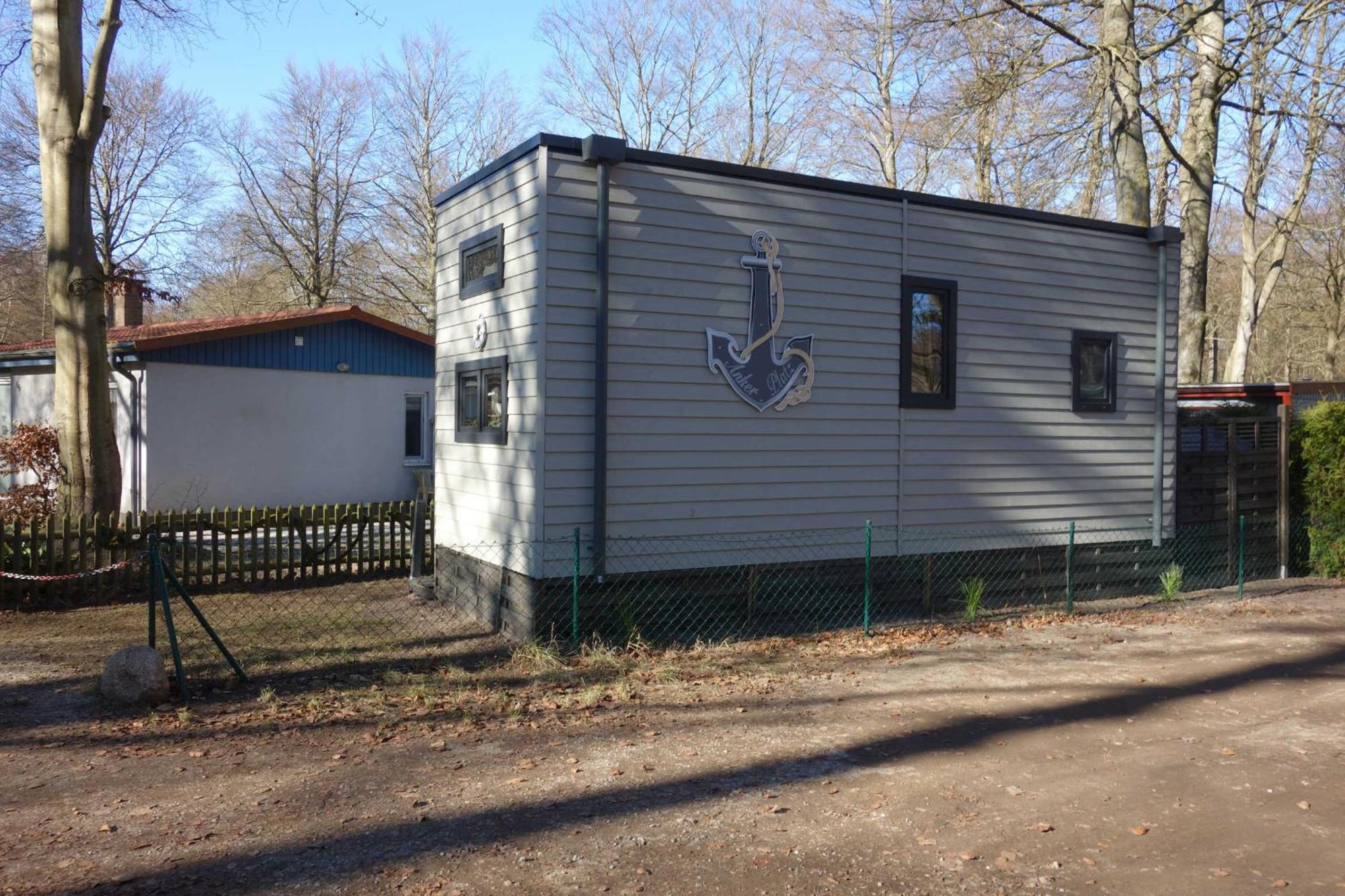 Tiny House Ankerplatz Auf Dem Ostseecamp Граал-Мюриц Екстериор снимка
