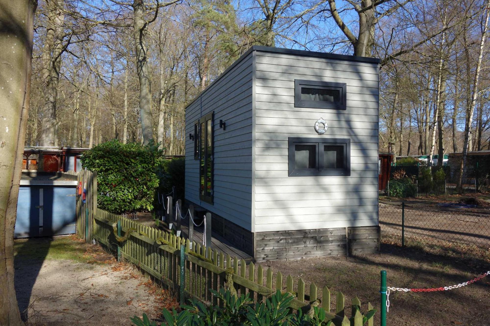 Tiny House Ankerplatz Auf Dem Ostseecamp Граал-Мюриц Екстериор снимка